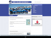 skiklubschwaz.at Webseite Vorschau