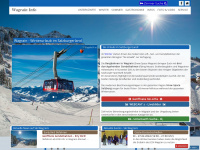 skilaufen.at Webseite Vorschau