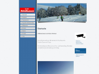 skilift-bildhaus.ch Webseite Vorschau