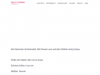skilift-horben.ch Webseite Vorschau