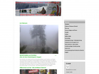 skilift-oberhof.de Webseite Vorschau