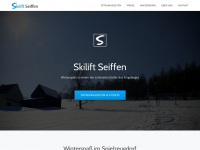 skilift-seiffen.de Webseite Vorschau