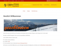 skilift-oberegg.ch Webseite Vorschau