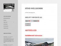 skilift-urnaesch.ch Webseite Vorschau