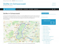 skilifte-im-schwarzwald.de Webseite Vorschau