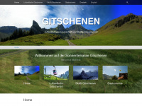 skiliftgitschenen.ch Webseite Vorschau