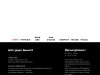 skillpintattoo.ch Webseite Vorschau