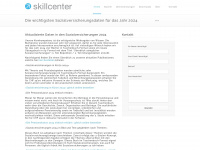 skillcenter.ch Webseite Vorschau
