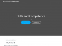 skillsandcompetence.de Webseite Vorschau