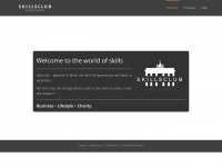 skillsclub.de Webseite Vorschau