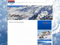 skiopening-hochgurgl.at Webseite Vorschau