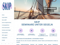 skip-seminare.de Webseite Vorschau