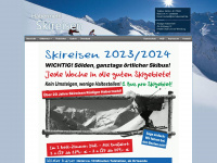 skireisen-habermehl.de Webseite Vorschau