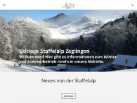 skiriege.ch Webseite Vorschau