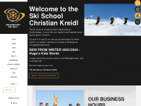 skischule-ck.at Webseite Vorschau