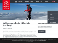 skischule-jochberg.at Webseite Vorschau