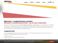skischule-leutasch.at Webseite Vorschau