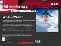 skischule-lienz.at Webseite Vorschau