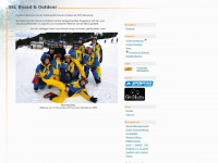 skischule-mannheim.de Webseite Vorschau