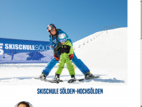 skischule-oetztal.at Webseite Vorschau