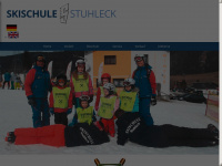 skischule-stuhleck.at Webseite Vorschau