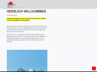 skischule-zahmerkaiser.at Webseite Vorschau