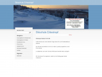 skischuleerbeskopf.de Webseite Vorschau