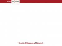 skiseat.ch Webseite Vorschau