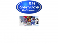 skiservice-kaltbrunn.ch Webseite Vorschau