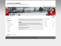 skischulezugerberg.ch Webseite Vorschau