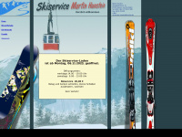 skiservice-hunstein.de Webseite Vorschau