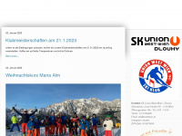 skiunion.at Webseite Vorschau