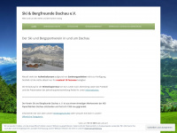 skiundbergfreunde-dachau.de Webseite Vorschau