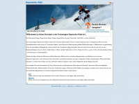 skiurlaub-bayrischer-wald.de Webseite Vorschau