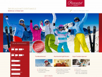skiurlaub-salzburg.de Webseite Vorschau