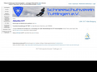 skiverein-tuttlingen.de Webseite Vorschau