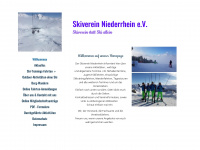 skivereinniederrhein.de Webseite Vorschau