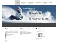 skiverleih-schwarzermann.de Webseite Vorschau