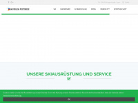 skiverleih-postwiese.de Webseite Vorschau