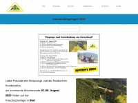 skizunft-badgriesbach.de Webseite Vorschau