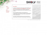 skolv.ch Webseite Vorschau