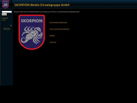 skorpion.co.at Webseite Vorschau