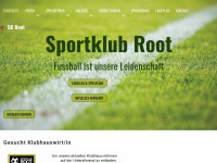 skroot.ch Webseite Vorschau