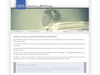 sks-elektro.at Webseite Vorschau
