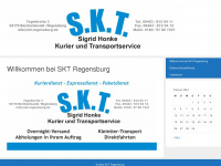 skt-regensburg.de Webseite Vorschau