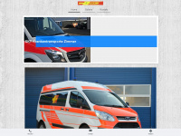 skt-rettungsdienst.de Webseite Vorschau