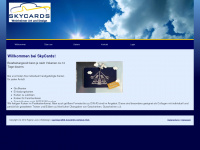 skycards.de Webseite Vorschau