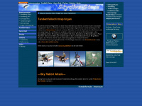 skydivestore.de Webseite Vorschau