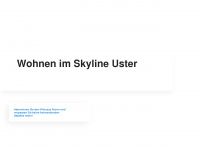 Skyline-uster.ch
