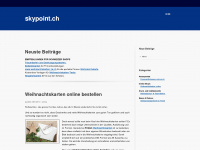 skypoint.ch Webseite Vorschau